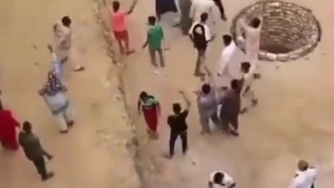 Radical Islamic mob attacks Coptic Christian homes in Egypt. Police just watch!