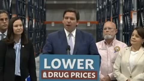 Ron DeSantis on lowering drug prices in Florida