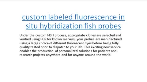 Fluorescent In Situ Hybridization