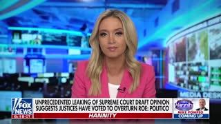 Kayleigh McEnany reacts to report of leaked Roe v. Wade draft from Supreme Court