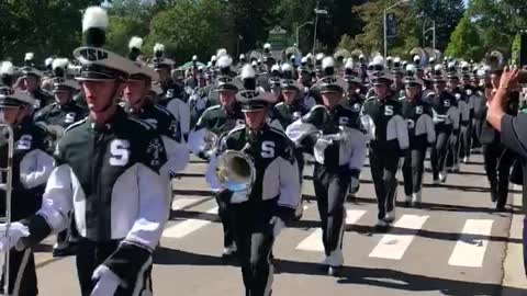 MSU marching band