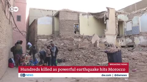Death Toll rises to 2100 after Morocco Earthquake.