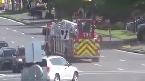 Fire Truck Drift. BOSS!