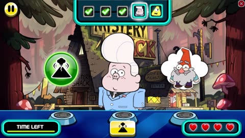 Playing Gravity Falls Games Part 6 (Not What Positivity Seems)