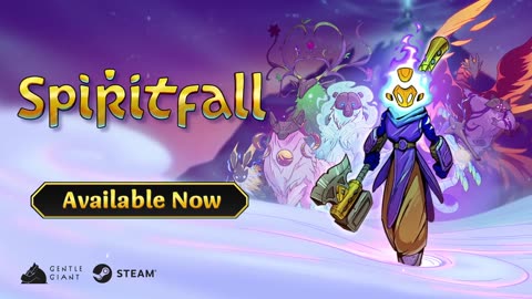 Spiritfall - Official Launch Trailer
