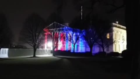 Nancy Drew Feb 3 White house is Red White and Blue Live
