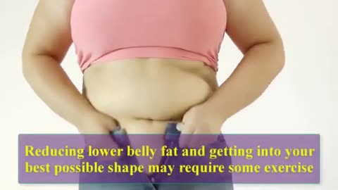 Simple Exercises To Lose Belly Fat At Home | Lose weight fast