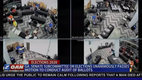 GA subcommittee authorizes audit; Jovan Pulitzer proves vote machines online