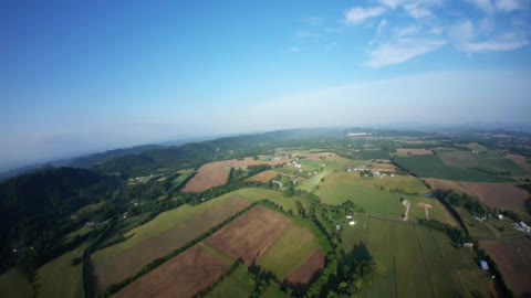 High speed, Low Drag, Long distance hot air balloon flight