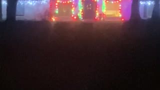 Holiday Lights in the Country