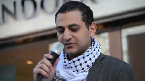 Why We Must Stand with Palestine Ayman Qwaider