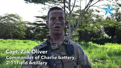 Schofield Barracks soldiers practice fast-moving artillery "raid"