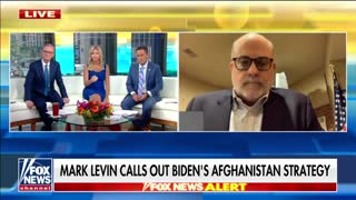 Levin BLASTS Biden: Send Our Troops in and Get Our People Out