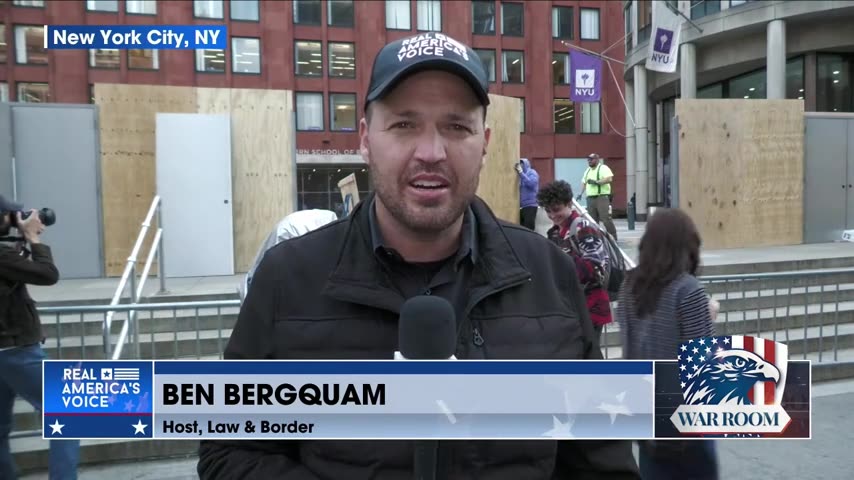 Drilling Down on NYU & Columbia Protests