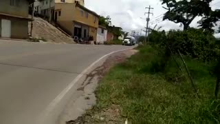 Cruz Roja - vehículo con oxígeno a Bucaramanga 2