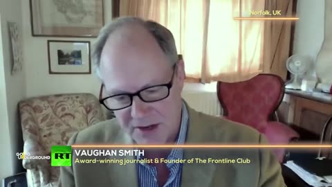 Journalists Failed The Public on Afghanistan War + Julian Assange (Frontline Club’s Vaughan Smith)