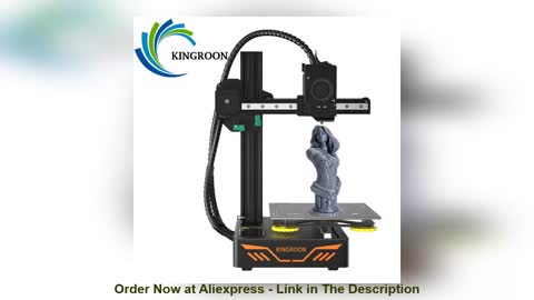 ❤️ KINGROON KP3S 3D Printer Upgraded DIY FDM 3dprinter Kit High Precision Printing Touch Screen KP3S