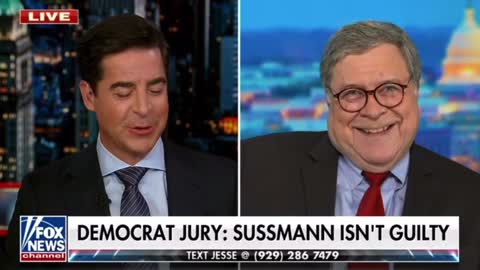 Bill Barr: Punishment Is Coming For The DC Swamp! Durham Is Methodically Doing It!