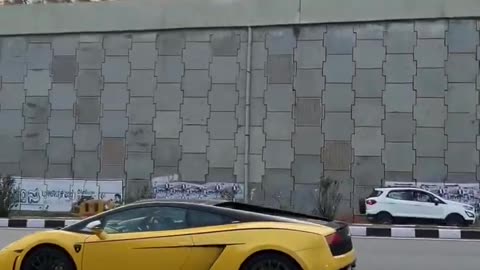 Lamborghini TAKE OFF 🚀