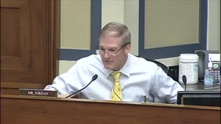 'May Be The Craziest Thing I've Ever Heard': Jim Jordan Blasts Democrats During House Hearing