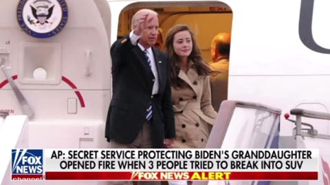 🚨 SS protecting Biden’s granddaughter open fire when 3 people tried to break into SUV