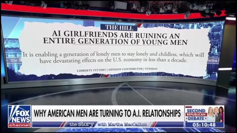 Many American Men Ages 18-32 Choosing A.i. Girlfriends