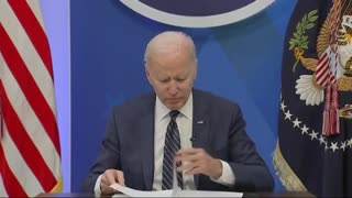 Joe Goes Silent After Being Asked About His Son's Laptop