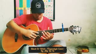 Black Or White (Fingerstyle Cover) By Alip Ba Ta
