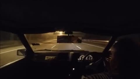 Insane AE86 Touge Street Racing Skills In Traffic