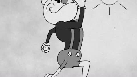 Rubber Hose Walk Cycle