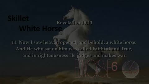 Skillet ~ White Horse { Lyric } Remix 1