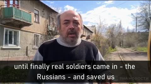 Ukraine. Faces Of War. A monk talks about being tortured. Residents talk about Azov