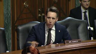 Sen. Hawley to Deputy AG Monaco