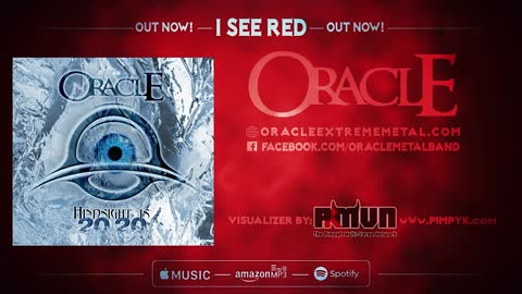 Oracle - I See RED - Melodic extreme death heavy metal