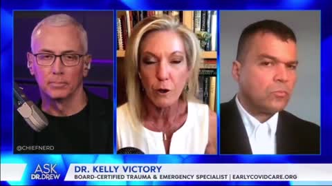 Dr. Kelly Victory Shares New Alarming Data on Boosters in 18-29 Year-Old Adults
