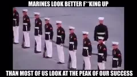 Marines look better