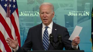 Joe Biden: "I'm Concerned that You Guys Are Asking Me Questions" Because It's July 4