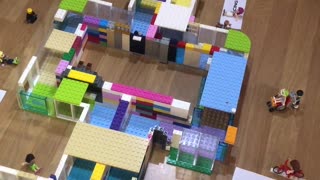 Lego Set Hamster Course