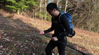 Hiking Mont Jura in Winter 2019