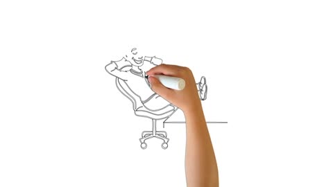 The challenge of drawing a child sitting on a chair