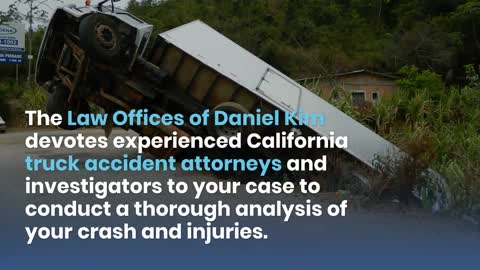 Truck Accident Attorney | usaccidentlawyer.com | +17147903519