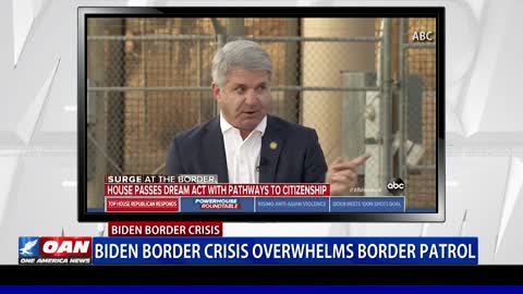Biden border crisis overwhelms border patrol