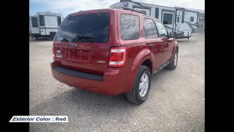 Review: Used 2008 Ford Escape XLT