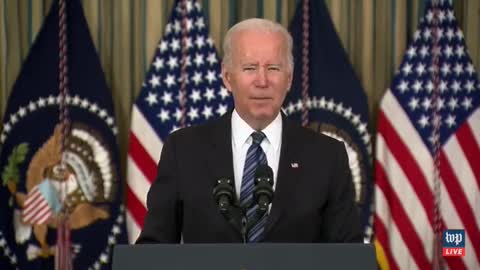 Biden Tells America Public Is Fully On Board With Mandates