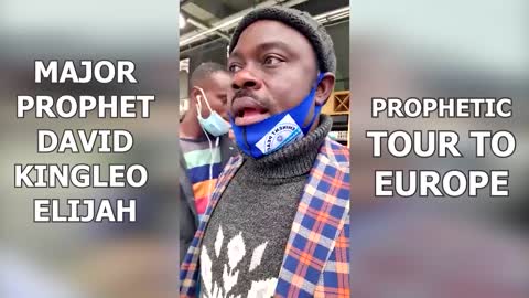 PROPHETIC TOUR TO EUROPE BY MAJOR PROPHET