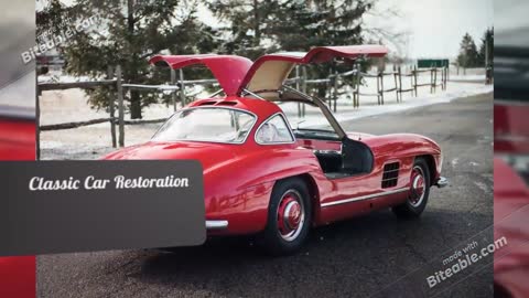 Classic : Camaro : Mustang : Muscle : Hot Rod : Antique Car Restoration Shops