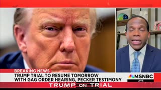MSNBC Legal Analyst Worries Trump's Remarks Outside Courtroom Could Persuade Jurors