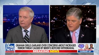 Lindsey Graham on Merrick Garland