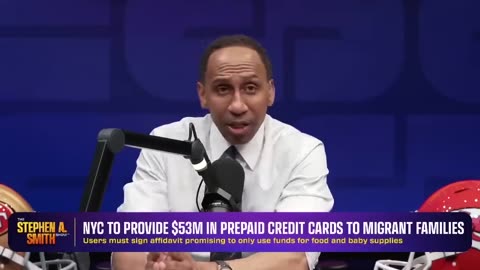 Stephen A. Smith gets RED-PILLED live on air