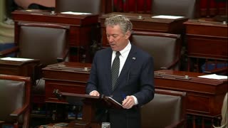 Dr. Rand Paul Fights to Protect Civil Liberties, Calls on Senate to Remove FISA in NDAA - 12/13/23